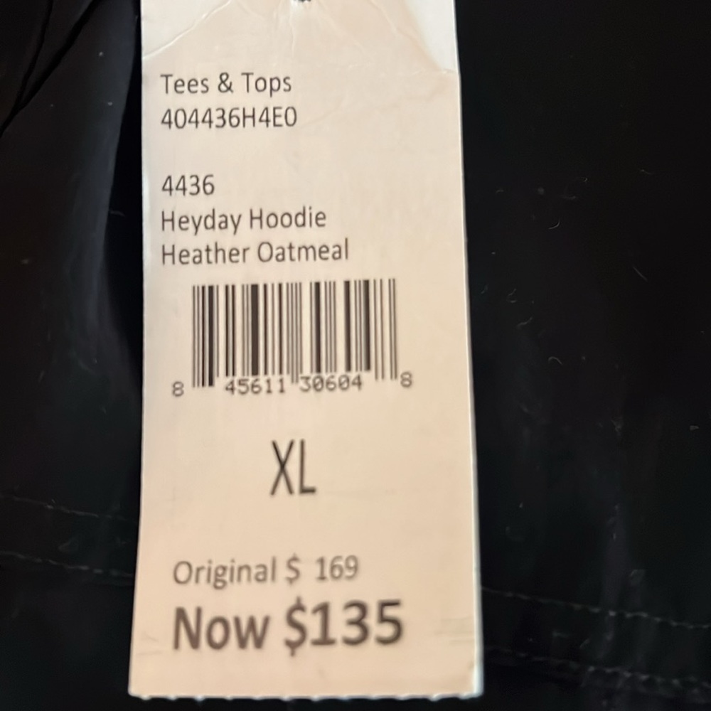 NWT | Cabi 4436 Heyday Hoodie - Picture 6 of 6